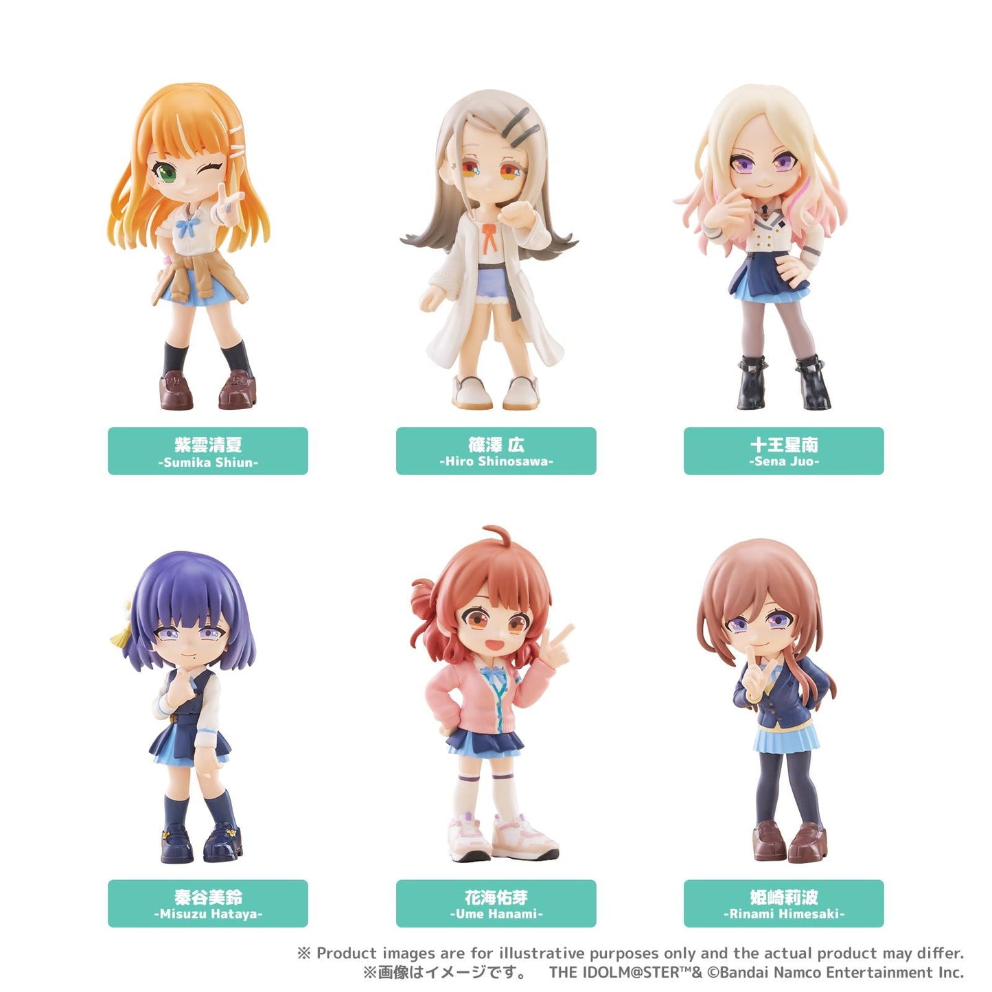 【Pre-order】THE IDOLM@STER -  Blind Box (Gakuen PalVerse, vol.2)