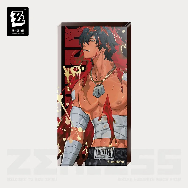 【Pre-Order】Zenless Zone Zero - Frequencies Visuals Series Lighter Badge/Acrylic Block/Laser Ticket Set