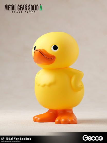 【Pre-order】METAL GEAR SOLID Δ: SNAKE EATER - GA-KO Soft Vinyl Coin Bank