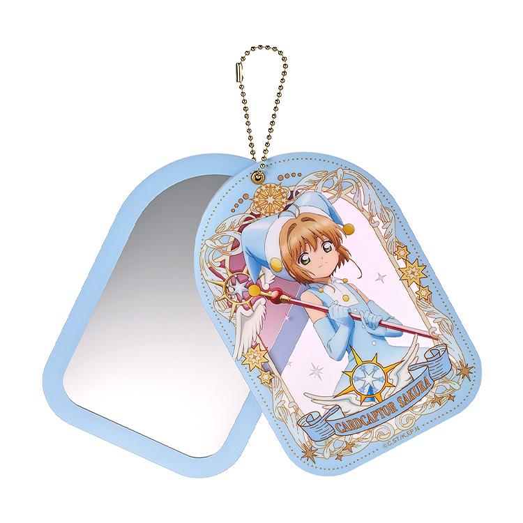 【Pre-order】Cardcaptor Sakura -  Acrylic Keychain with Mirror (Clear Card; E)