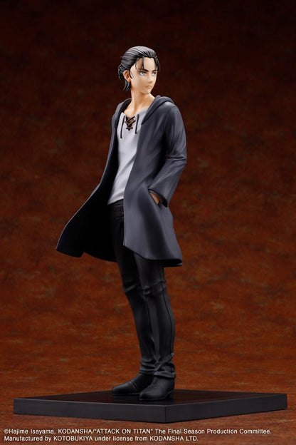 【Pre-order】Attack on Titan - Eren Yeager Figure (The Final Season; The Final Season ver.; OSHI WORKS)