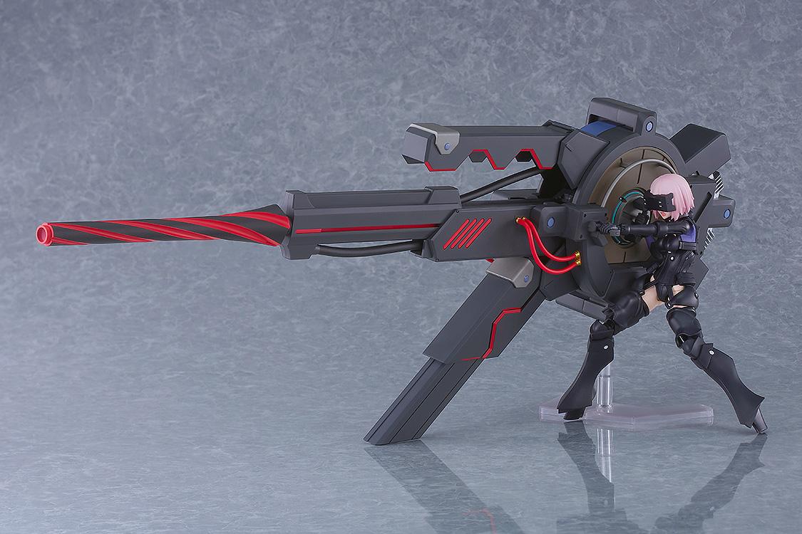 【Pre-order】Fate/Grand Order - Mash Kyrielight Model Kits (PLAMATEA; Shielder/Mash Kyrielight (Ortinax); Black Barrel Edition)