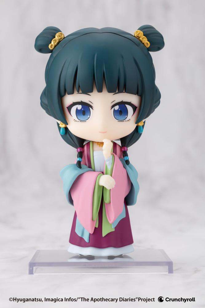 【Pre-order】The Apothecary Diaries - Maomao Mini Figure (OSHI WORKS; Garden Party Ver.)