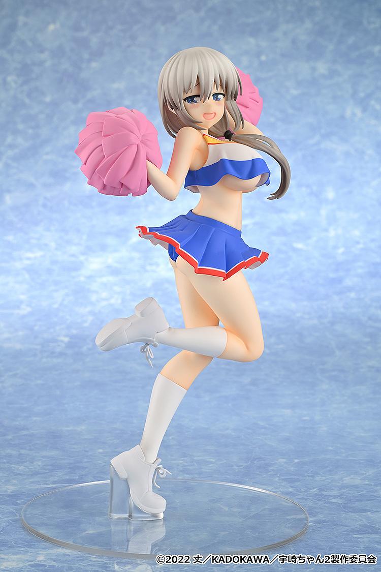 【Pre-order】Uzaki-chan Wants to Hang Out! - Tsuki Uzaki Figure (2nd Season, Cheerleader Ver.)