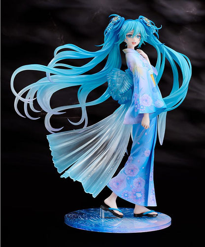 【Pre-order】Character Vocal Series 01 - Hatsune Miku Figure (Music & Fire Works Ver.)