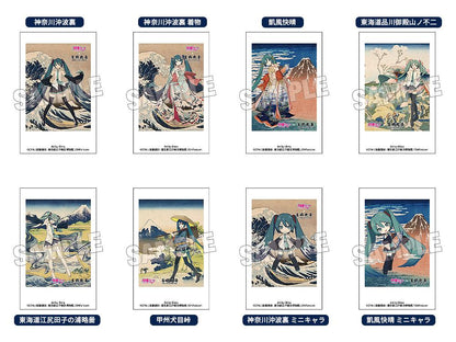 【Pre-order】Hokusai Katsushika x Hatsune Miku - Hatsune Miku Instant Photo Card (Blind Box; by iXima; Rerun)