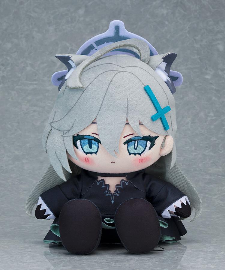 【Pre-order】Blue Archive - Shiroko*Terror Plushie (Chocopuni)