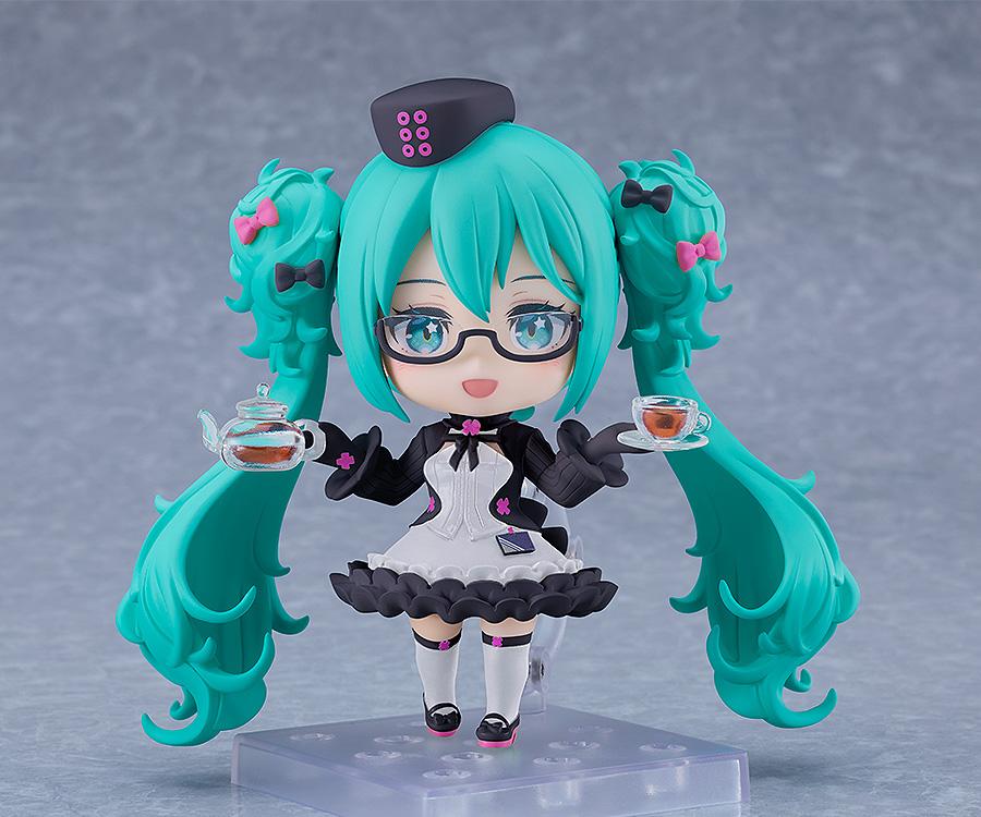 【Pre-order】Character Vocal Series 01 - Hatsune Miku Nendoroid (Glasses x Cafe Ver.)