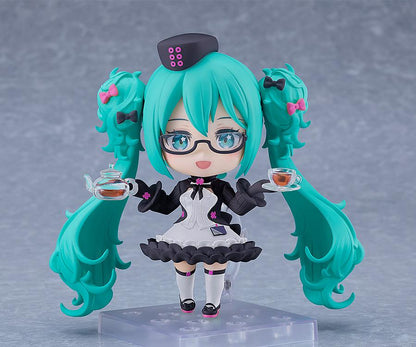 【Pre-order】Character Vocal Series 01 - Hatsune Miku Nendoroid (Glasses x Cafe Ver.)