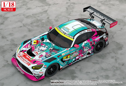 【Pre-order】Hatsune Miku - Hatsune Miku GT Project 1/18 Good Smile Hatsune Miku AMG 2025 Season Opening Ver. (Rerun)(Model Kits)