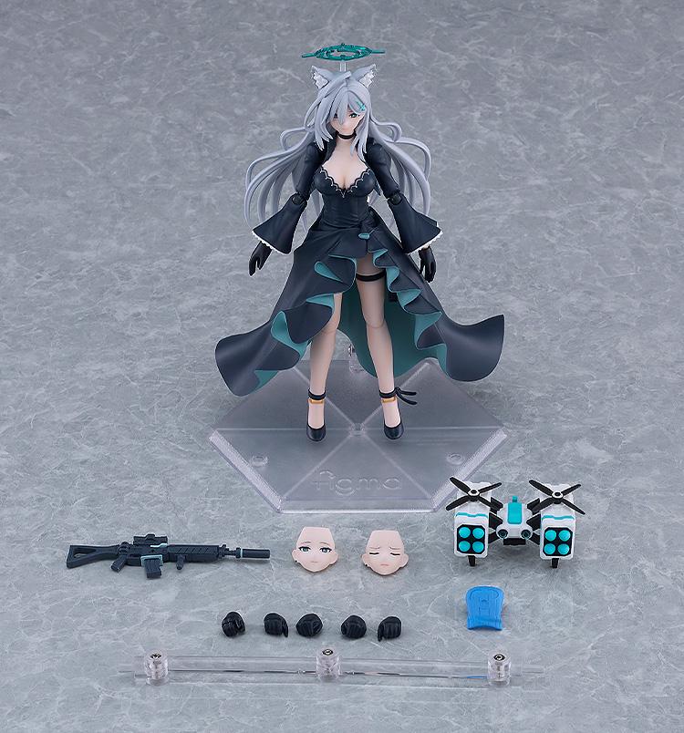 【Pre-order】Blue Archive - Shiroko*Terror figma