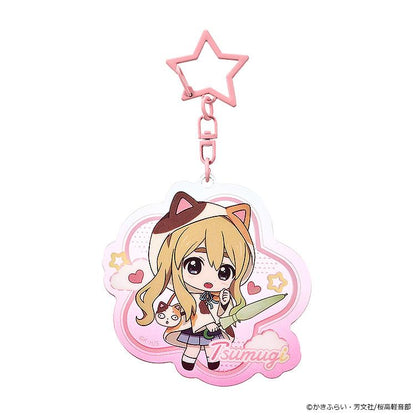【Pre-order】K-ON! -  Acrylic Keychain (Blind Box; Fluffy Rain Series; Collectible)