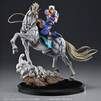 【Pre-order】STEEL BALL RUN x JoJo's Bizarre Adventure - Johnny Joestar & Slow Dancer Chozo Art Collection