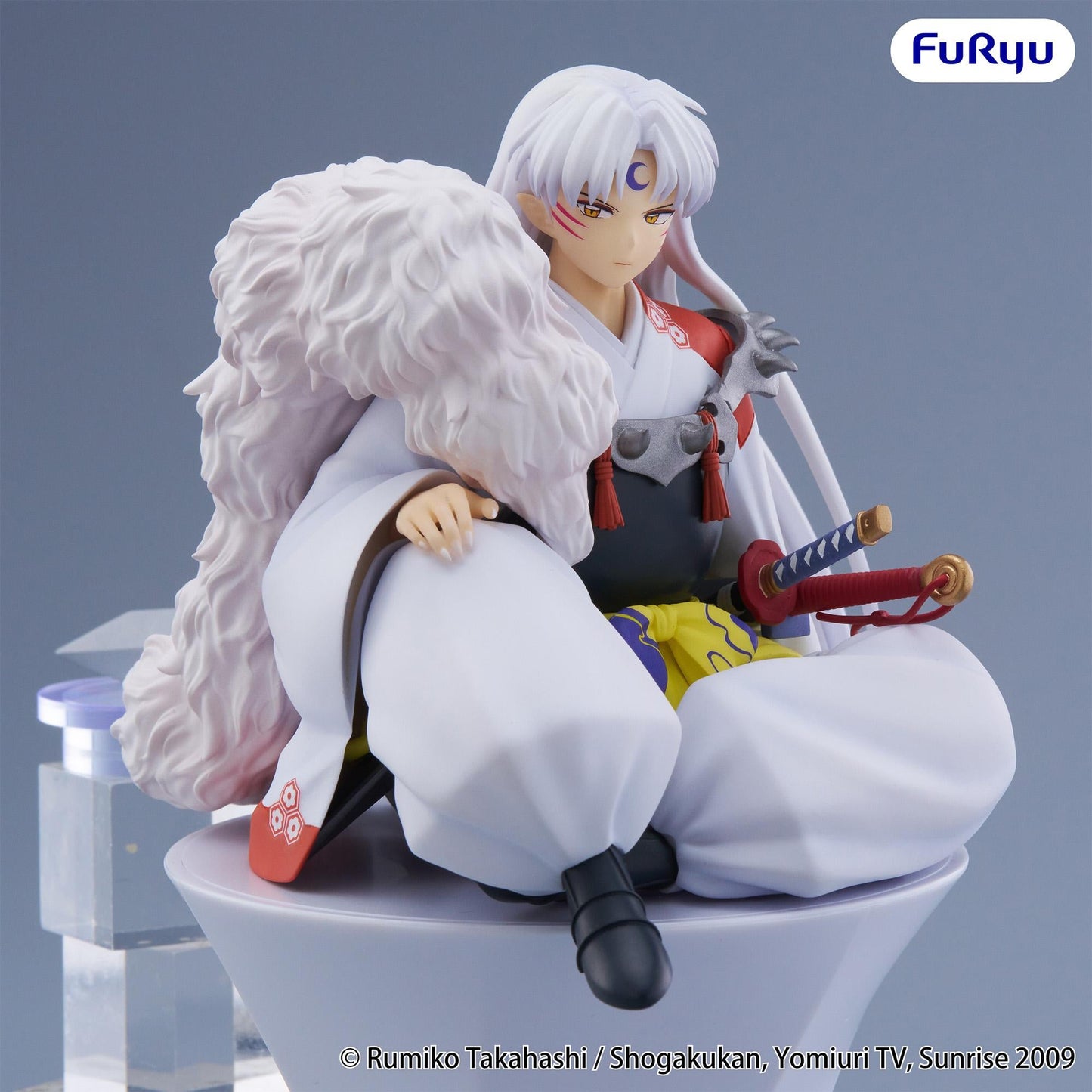【Pre-order】INUYASHA - Sesshomaru Noodle Stopper Figure (vol.2)
