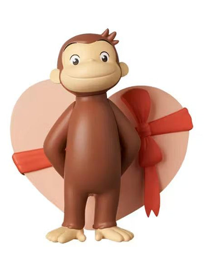 【Pre-order】Curious George - Curious George Non Scale Figure (UDF; w/Heart)