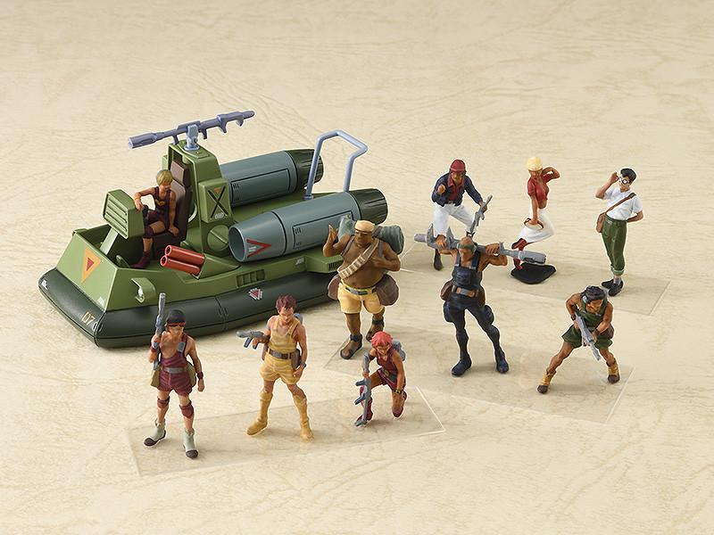 【Pre-order】Fang of the Sun Dougram -  Model Kits (COMBAT ARMORS MAX26;1/72 Scale;Rerun)