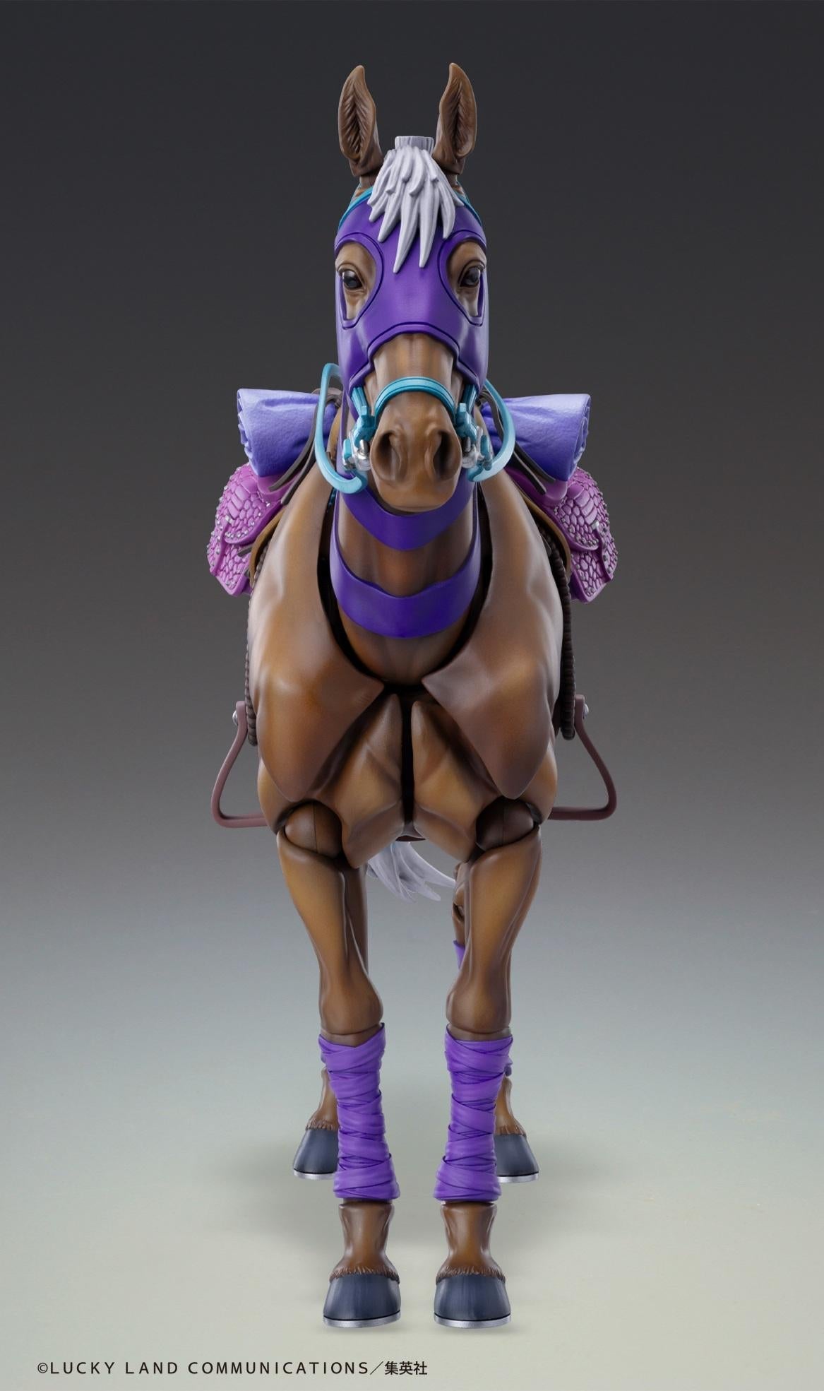【Pre-order】JOJO'S BIZARRE ADVENTURE Part7 Steel Ball Run - Vakyrie Chozokado