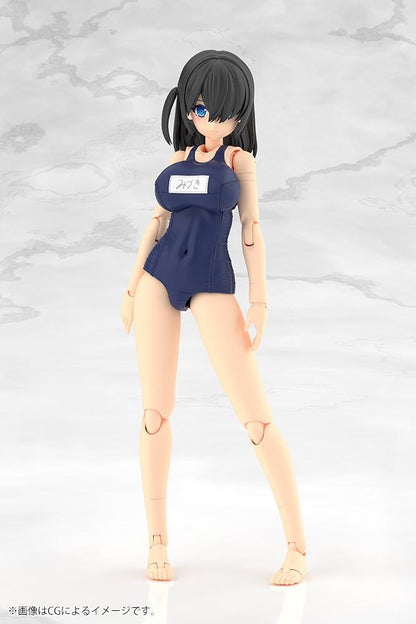 【Pre-order】FRAME ARMS GIRL - MIZUKI Model Kits (School Swimsuits Ver.)
