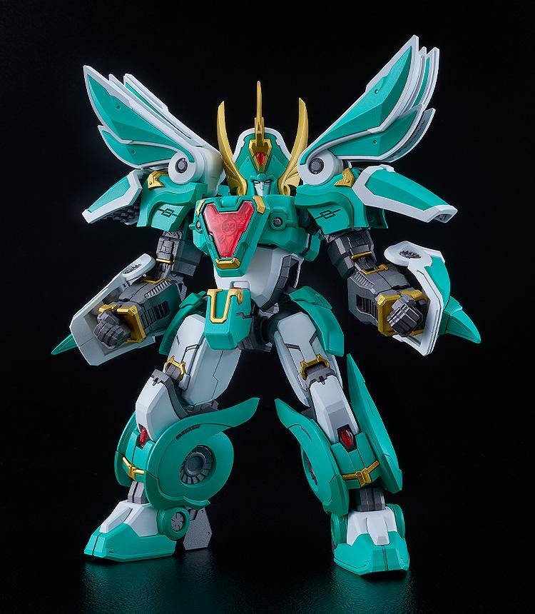 【Pre-order】Mado King Granzort - Winzert Model Kits (MODEROID King's Style; Rerun)