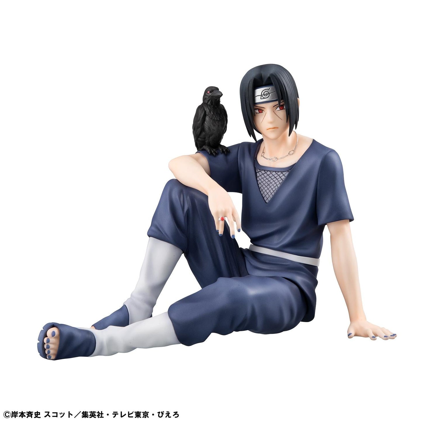 【Pre-order】NARUTO Shippuden - Itachi G.E.M. series Palm size Figure (G.E.M. series, Palm size)