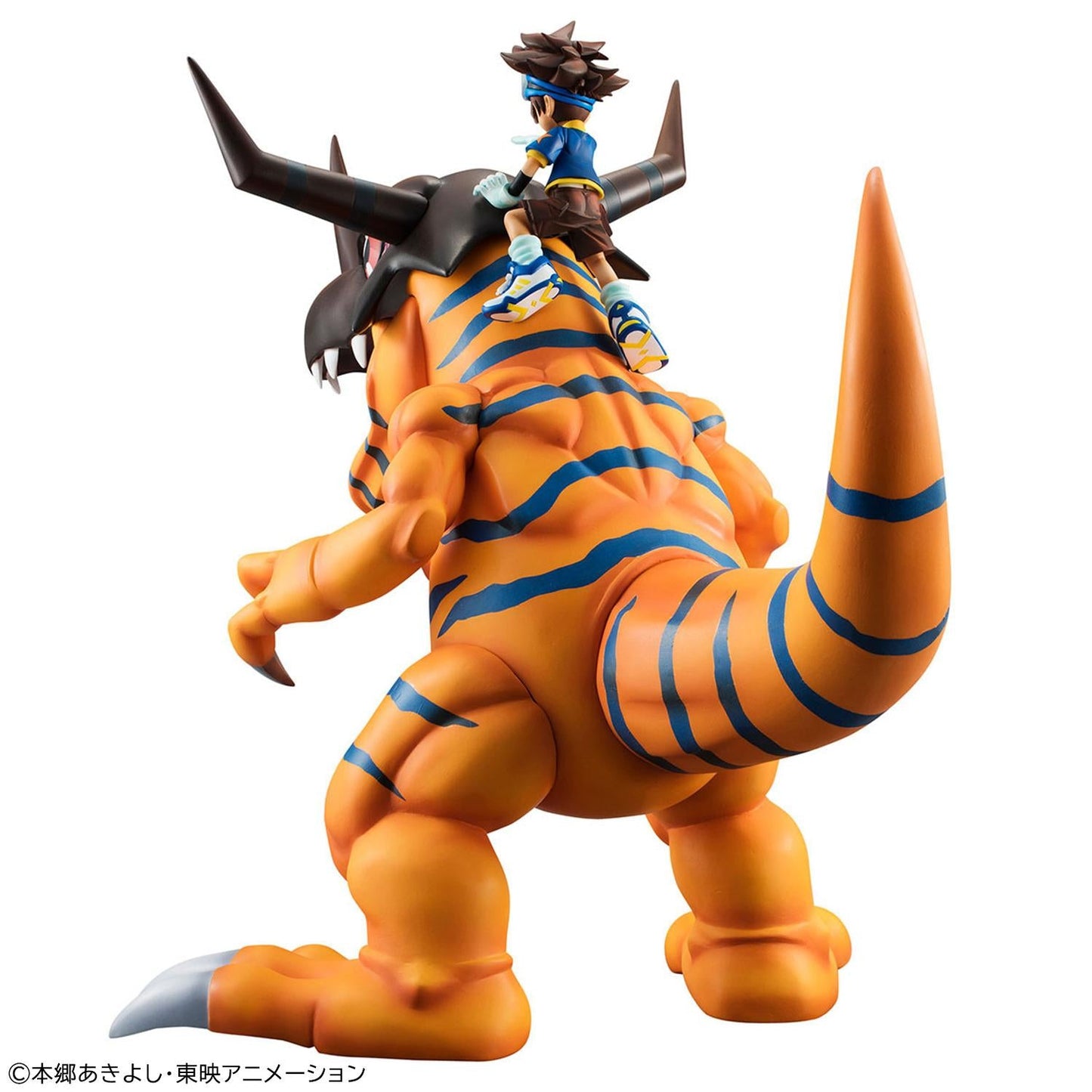 【Pre-order】Digimon Adventure - Greymon & Taichi Yagami G.E.M. Series Figure (Precious; Rerun)