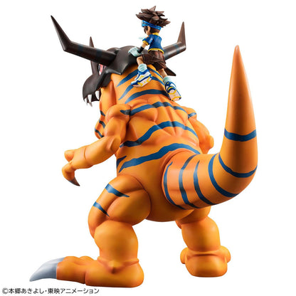 【Pre-order】Digimon Adventure - Greymon & Taichi Yagami G.E.M. Series Figure (Precious; Rerun)