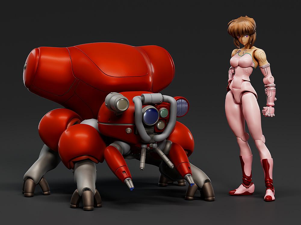 【Pre-order】Ghost in the Shell - Motoko Kusanagi PLAMAX minimum factory MF-94 (Manga Edition; with Fuchikoma)