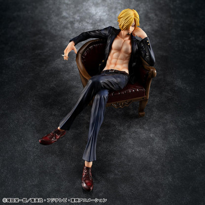 【Pre-order】ONE PIECE - Sanji Portrait.Of.Pirates (S.O.C, Ver.R)