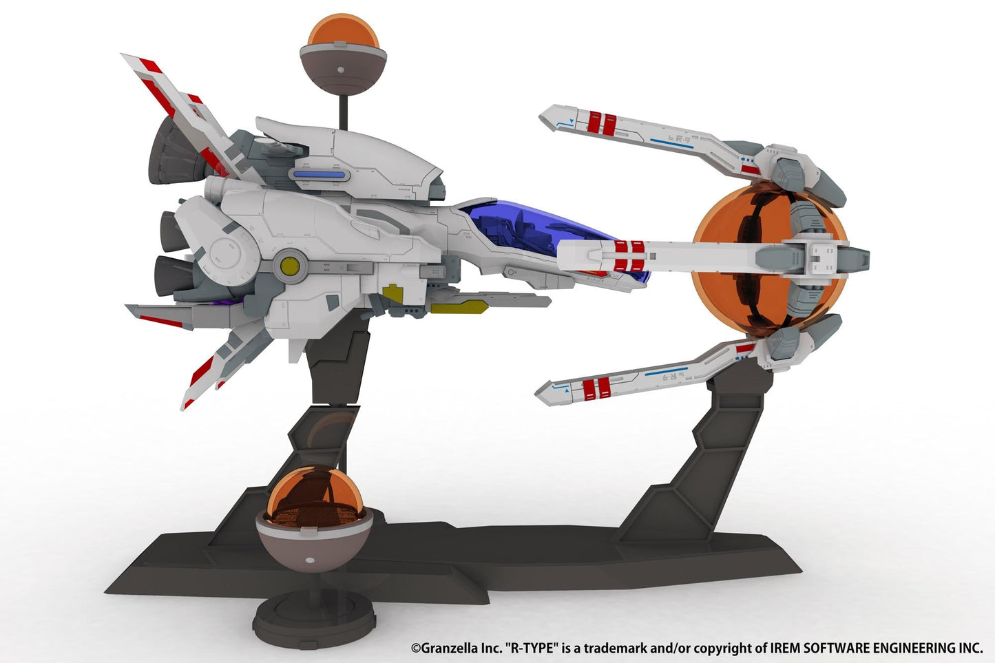 【Pre-order】R-TYPE FINAL 3 EVOLVED -  Model Kits (R-9A[ARROW-HEAD]Ver.R-TYPE FINAL 3 EVOLVED, Rerun)
