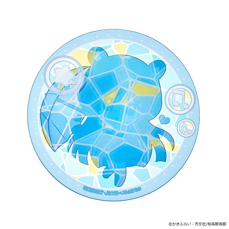 【Pre-order】K-ON! - Mio Akiyama Acrylic Coaster (Fluffy Rain Series)