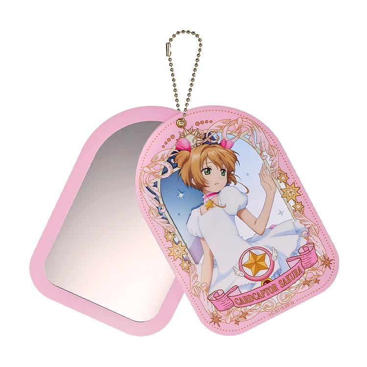 【Pre-order】Cardcaptor Sakura: Clear Card -  Acrylic Keychain with Mirror (A)