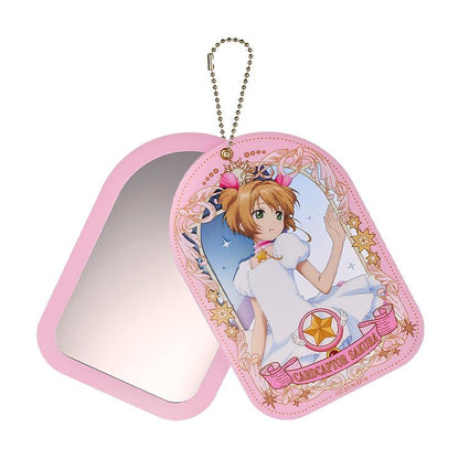 【Pre-order】Cardcaptor Sakura: Clear Card -  Acrylic Keychain with Mirror (A)
