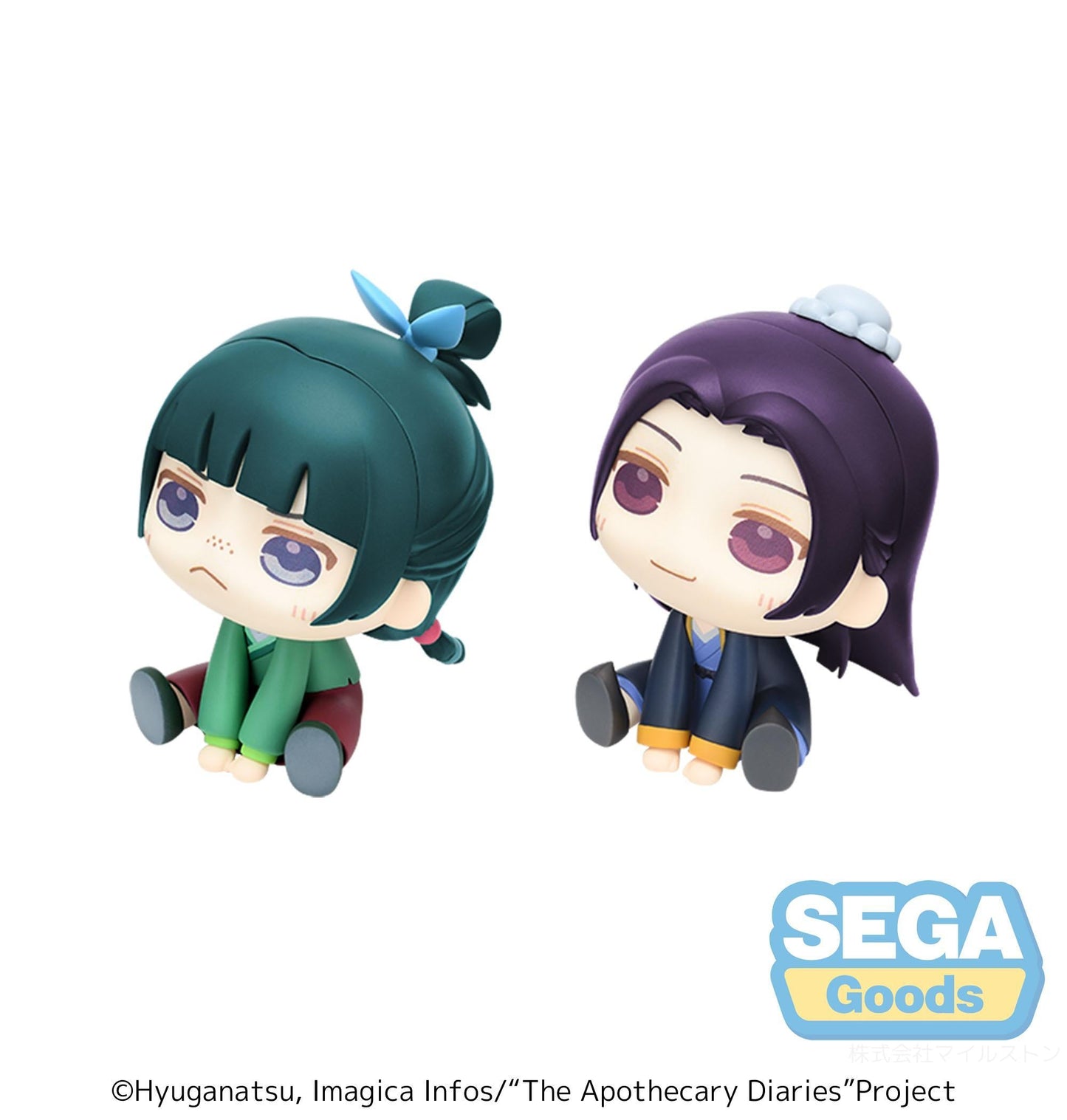 【Pre-order】The Apothecary Diaries - Maomao & Jinshi Mini Figure (QyuruMe; EX)