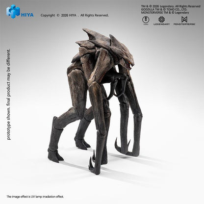【Pre-order】Godzilla King of the Monsters - Muto Action Figure (HIYA Exquisite Basic Series None Scale 5.9 Inch)