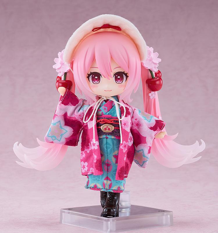 【Pre-order】Character Vocal Series 01 - Hatsune Miku, Sakura Miku Nendoroid Doll (Hirohako 2025 Ver. (Hakodate))