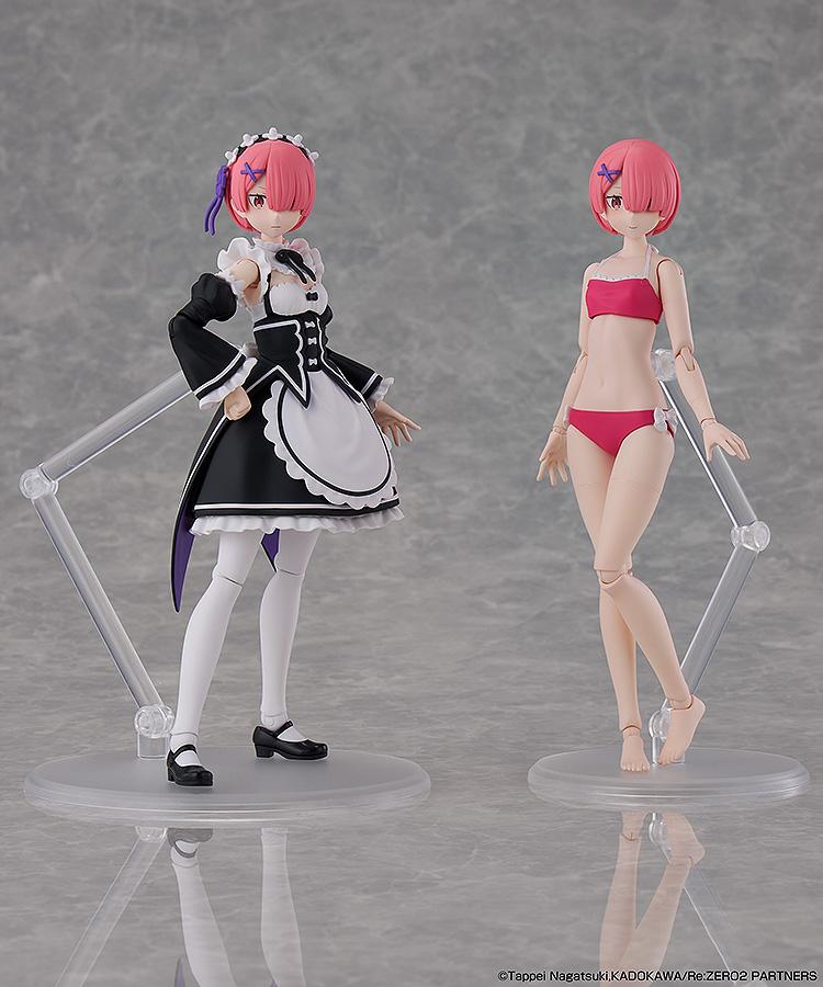 【Pre-order】Re:ZERO -Starting Life in Another World- - Ram Model Kits (KADOKAWA PLASTIC MODEL SERIES, DX Ver.)