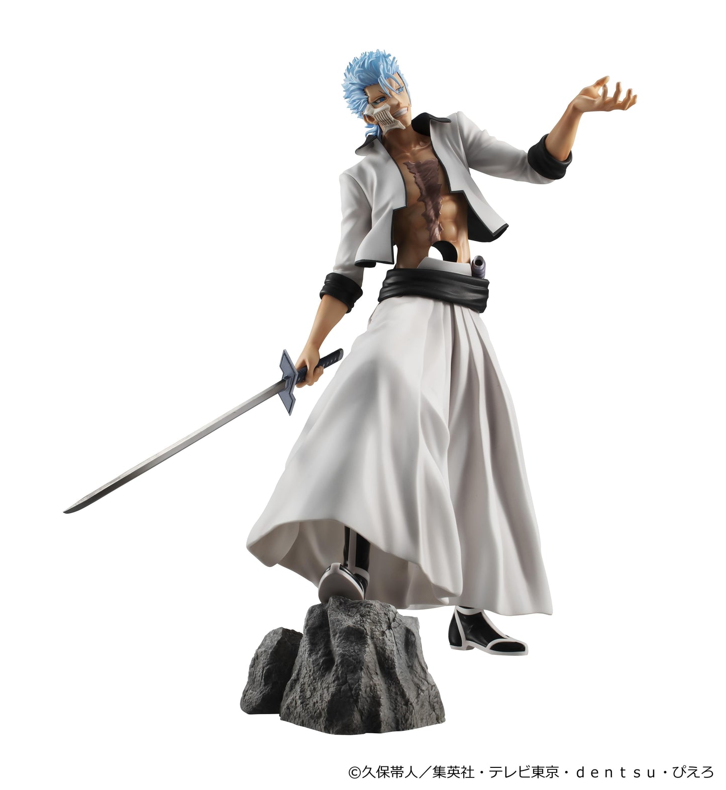 【Pre-order】BLEACH - Grimmjow Jaegerjaquez G.E.M. Series Figure (Rerun)