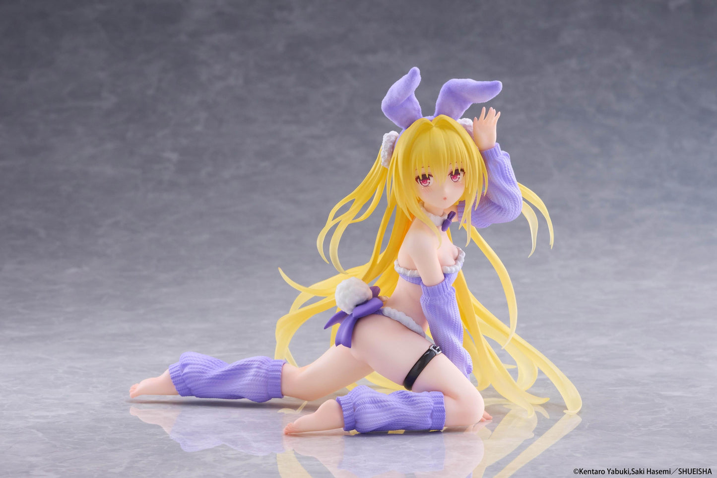 【Pre-order】To Love-Ru Darkness - Golden Darkness Figure (MOFLOCK; Fluffy Bunny Ver.)