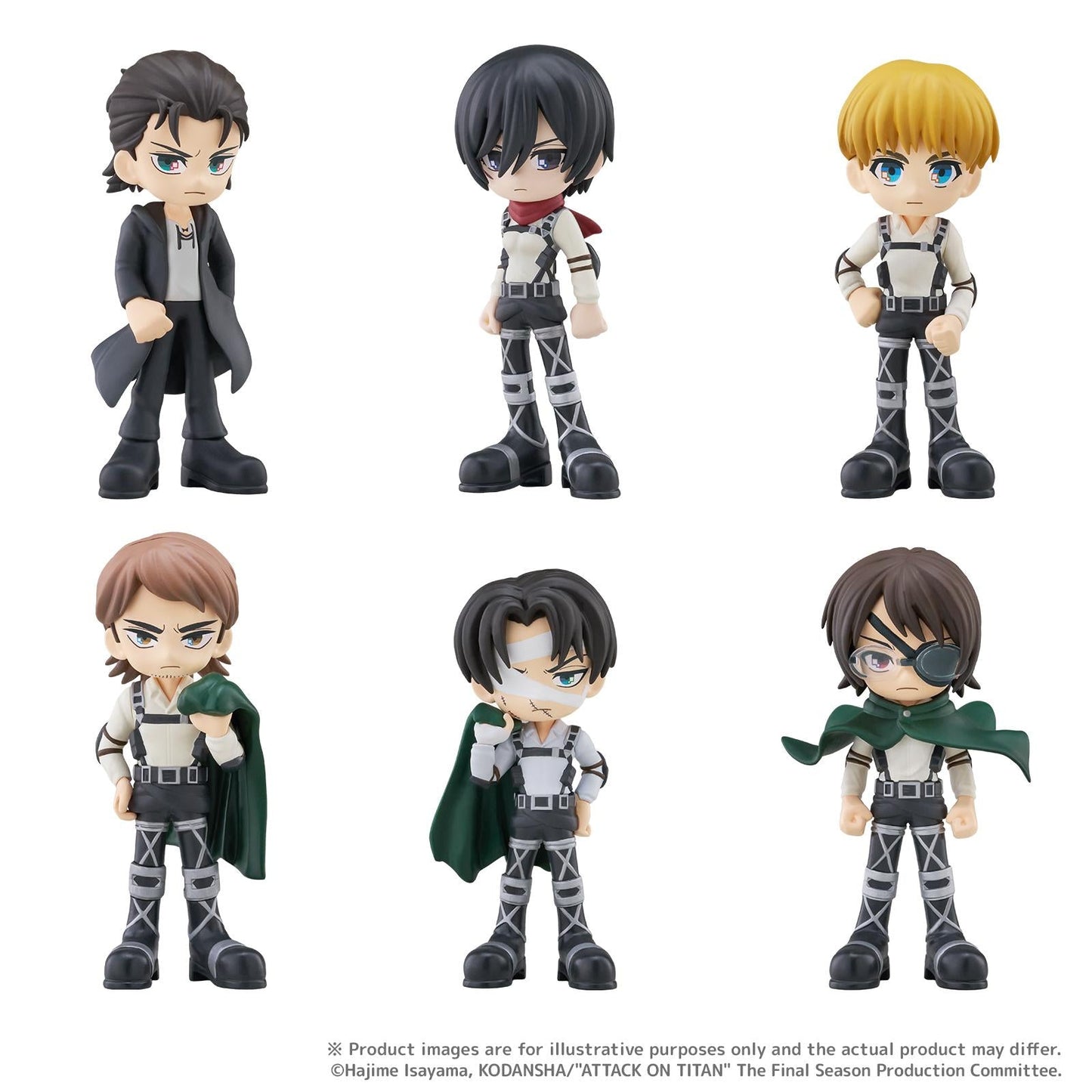 【Pre-order】Attack on Titan -  Blind Box (PalVerse;The Final Season)