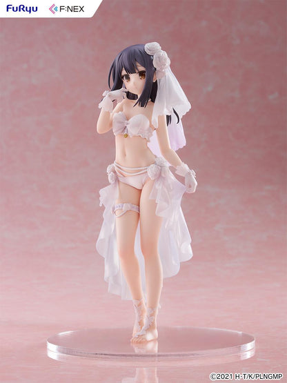 【Pre-order】Fate/kaleid liner Prisma Illya: Licht - The Nameless Girl - Miyu Edelfelt 1/7 Scale Figure (Wedding Swimsuit ver.)