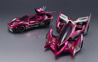 【Pre-order】Future GPX Cyber Formula -  Collection Set (Heritage Edition, Proto Jaguar Z-6 & Aoi Stealth Jaguar Z-7)