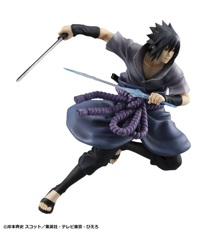 【Pre-order】Naruto Shippuden - Sasuke Uchiha G.E.M. series (Great Ninja War Ver.(Rerun))