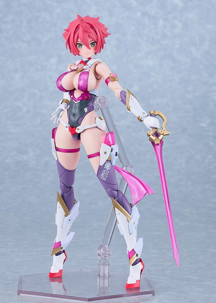 【Pre-order】Cutie Honey - Cutie Honey Model Kits (Nova PLAMATEA; Rerun)