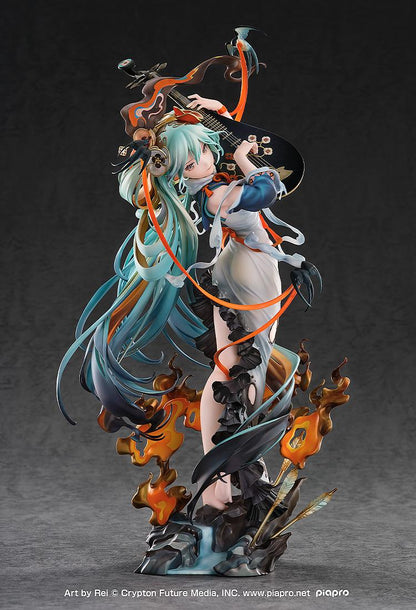 【Pre-order】Character Vocal Series 01: Hatsune Miku - Hatsune Miku Figure (Shimian Maifu Ver., Rerun)