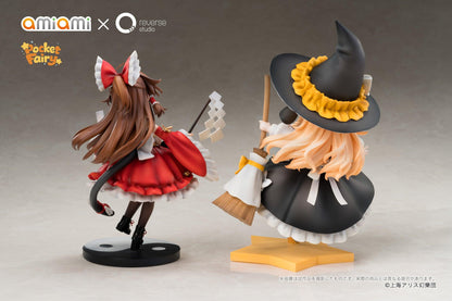 【Pre-order】Touhou Project - Reimu Hakurei & Marisa Kirisame Non Scale Figure (Reverse Palm Spirit)