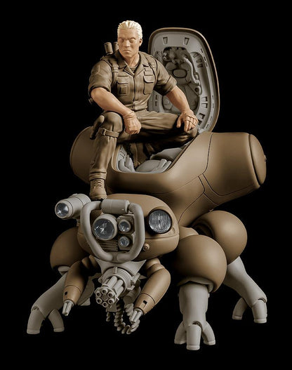 【Pre-order】Ghost in the Shell - Batou, Fuchikoma PLAMAX minimum factory MF-95 (Manga Edition)