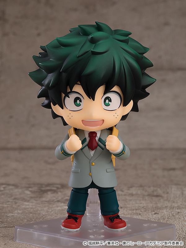 【Pre-order】My Hero Academia - Izuku Midoriya Nendoroid (U.A. School Uniform Ver., Rerun)