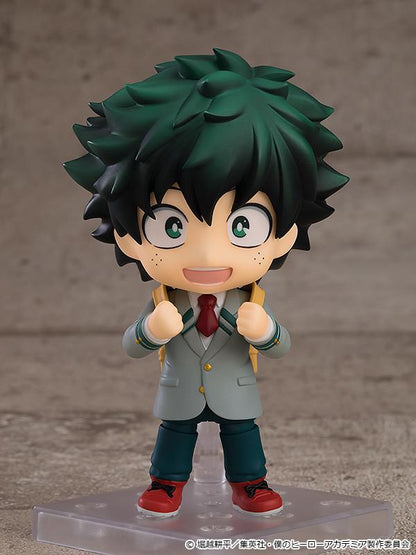 【Pre-order】My Hero Academia - Izuku Midoriya Nendoroid (U.A. School Uniform Ver., Rerun)