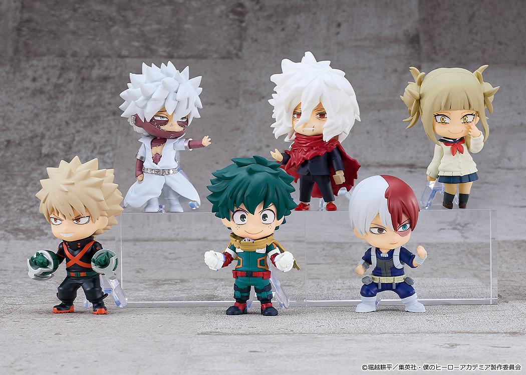 【Pre-order】My Hero Academia -  Nendoroid (Blind Box; Heroes vs Villains Edition; Rerun)