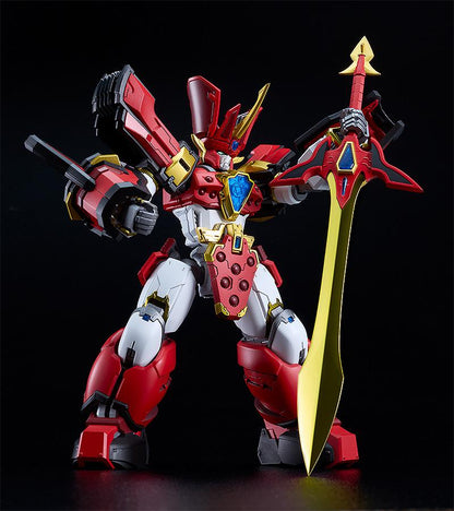 【Pre-order】Mado King Granzort - Granzort Model Kits (MODEROID King's Style, Gold Edition, Rerun)
